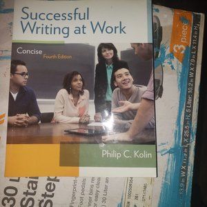 SUCCESSFUL WRITING AT WORK